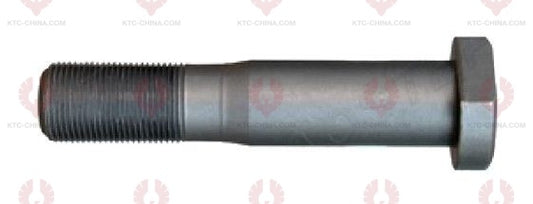 AT5500 Bolt STEYR REAR  OUTSIDE THREAD: M22X1.5  LENGTH UNDER HEAD: 114  THREAD LENGTH: 38  KNURLING DIAMETER: 23  HEAD HEIGHT: 12  HEAD DIAMETER: 35  A F DIMENSION: EMPTY  NUT HEIGHT: EMPTY