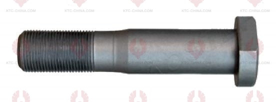 AT5502 Bolt STEYR REAR  OUTSIDE THREAD: M22X1.5  LENGTH UNDER HEAD: 108  THREAD LENGTH: 38  KNURLING DIAMETER: 23  HEAD HEIGHT: 12  HEAD DIAMETER: 35  A F DIMENSION: EMPTY  NUT HEIGHT: EMPTY