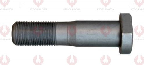 AT5504 Bolt STEYR FRONT  OUTSIDE THREAD: M22X1.5  LENGTH UNDER HEAD: 97  THREAD LENGTH: 38  KNURLING DIAMETER: 23  HEAD HEIGHT: 12  HEAD DIAMETER: 35  A F DIMENSION: EMPTY  NUT HEIGHT: EMPTY
