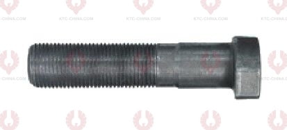 AT5506 Bolt BERLIET  OUTSIDE THREAD: M18X1.5  LENGTH UNDER HEAD: 86  THREAD LENGTH: 50  KNURLING DIAMETER: 18  HEAD HEIGHT: 10  HEAD DIAMETER: 38  A F DIMENSION: EMPTY  NUT HEIGHT: EMPTY