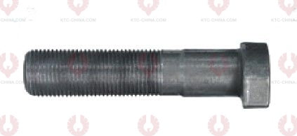 AT5508 Bolt BERLIET  OUTSIDE THREAD: M18X1.5  LENGTH UNDER HEAD: 79  THREAD LENGTH: 50  KNURLING DIAMETER: 18  HEAD HEIGHT: 10  HEAD DIAMETER: 38  A F DIMENSION: EMPTY  NUT HEIGHT: EMPTY