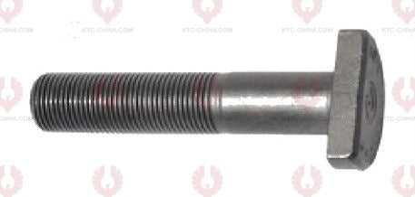 AT5510 Bolt BERLIET  OUTSIDE THREAD: M18X1.5  LENGTH UNDER HEAD: 90  THREAD LENGTH: 50  KNURLING DIAMETER: 18  HEAD HEIGHT: 10  HEAD DIAMETER: 38  A F DIMENSION: EMPTY  NUT HEIGHT: EMPTY