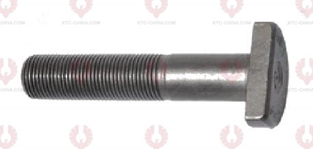 AT5514 Bolt BERLIET  OUTSIDE THREAD: M18X1.5  LENGTH UNDER HEAD: 80  THREAD LENGTH: 50  KNURLING DIAMETER: 18  HEAD HEIGHT: 10  HEAD DIAMETER: 38  A F DIMENSION: EMPTY  NUT HEIGHT: EMPTY