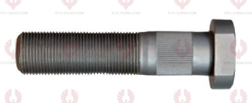AT5516 Bolt SAF  OUTSIDE THREAD: M22X1.5  LENGTH UNDER HEAD: 93  THREAD LENGTH: 53  KNURLING DIAMETER: 22.4  HEAD HEIGHT: 10  HEAD DIAMETER: 32  A F DIMENSION: EMPTY  NUT HEIGHT: EMPTY 1.303.1075.12