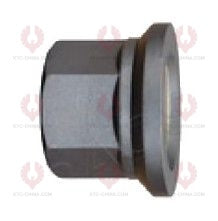 AT5517 Bolt SAF  OUTSIDE THREAD: M22X1.5  LENGTH UNDER HEAD: 79  THREAD LENGTH: 41.5  KNURLING DIAMETER: 22.4  HEAD HEIGHT: 10  HEAD DIAMETER: 35  A F DIMENSION: 32  NUT HEIGHT: 32 1.303.1074.12
