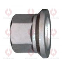 AT5521 Bolt SAF  OUTSIDE THREAD: M22X1.5  LENGTH UNDER HEAD: 73  THREAD LENGTH: 43  KNURLING DIAMETER: 22.4  HEAD HEIGHT: 10  HEAD DIAMETER: 32  A F DIMENSION: 32  NUT HEIGHT: 32 1.303.1118.10