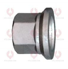 AT5523 Bolt SAF  OUTSIDE THREAD: M22X1.5  LENGTH UNDER HEAD: 68  THREAD LENGTH: 39  KNURLING DIAMETER: 22.4  HEAD HEIGHT: 10  HEAD DIAMETER: 35  A F DIMENSION: 32  NUT HEIGHT: 32 1.303.1118.11