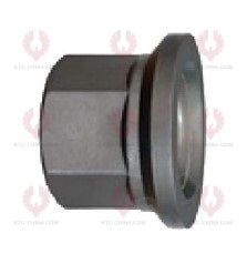 AT5529 Bolt DAF  OUTSIDE THREAD: M22X1.5  LENGTH UNDER HEAD: 92  THREAD LENGTH: 46  KNURLING DIAMETER: 25.4  HEAD HEIGHT: 11  HEAD DIAMETER: 42  A F DIMENSION: 32  NUT HEIGHT: 32 1309 190