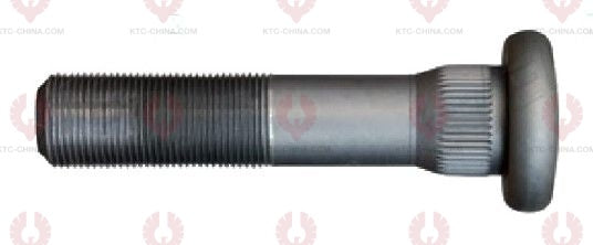AT5530 Bolt DAF  OUTSIDE THREAD: M22X1.5  LENGTH UNDER HEAD: 92  THREAD LENGTH: 46  KNURLING DIAMETER: 25.4  HEAD HEIGHT: 11  HEAD DIAMETER: 42  A F DIMENSION: EMPTY  NUT HEIGHT: EMPTY 1309 190