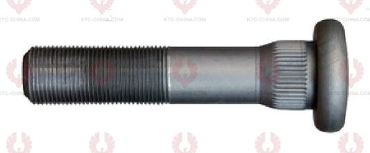 AT5530 Bolt DAF  OUTSIDE THREAD: M22X1.5  LENGTH UNDER HEAD: 92  THREAD LENGTH: 46  KNURLING DIAMETER: 25.4  HEAD HEIGHT: 11  HEAD DIAMETER: 42  A F DIMENSION: EMPTY  NUT HEIGHT: EMPTY 1309 190