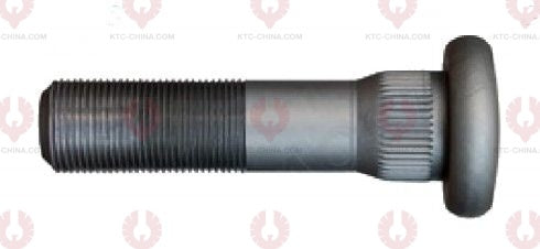 AT5532 Bolt DAF  OUTSIDE THREAD: M22X1.5  LENGTH UNDER HEAD: 85  THREAD LENGTH: 46  KNURLING DIAMETER: 25.4  HEAD HEIGHT: 11  HEAD DIAMETER: 42  A F DIMENSION: EMPTY  NUT HEIGHT: EMPTY 1309 191