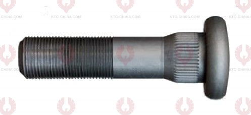 AT5534 Bolt DAF  OUTSIDE THREAD: M22X1.5  LENGTH UNDER HEAD: 74  THREAD LENGTH: 44  KNURLING DIAMETER: 25.4  HEAD HEIGHT: 11  HEAD DIAMETER: 42  A F DIMENSION: EMPTY  NUT HEIGHT: EMPTY 0190203