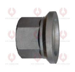 AT5549 Bolt ROR  OUTSIDE THREAD: M22X1.5  LENGTH UNDER HEAD: 97  THREAD LENGTH: 45  KNURLING DIAMETER: 24  HEAD HEIGHT: 10  HEAD DIAMETER: 36  A F DIMENSION: 32  NUT HEIGHT: 32 212 20 969