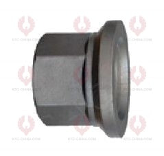 AT5551 Bolt ROR  OUTSIDE THREAD: M22X1.5  LENGTH UNDER HEAD: 92  THREAD LENGTH: 48  KNURLING DIAMETER: 24  HEAD HEIGHT: 10  HEAD DIAMETER: 36  A F DIMENSION: 32  NUT HEIGHT: 32 212 20 969