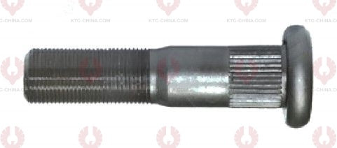 AT5552 Bolt ROR  OUTSIDE THREAD: M22X1.5  LENGTH UNDER HEAD: 92  THREAD LENGTH: 48  KNURLING DIAMETER: 24  HEAD HEIGHT: 10  HEAD DIAMETER: 36  A F DIMENSION: EMPTY  NUT HEIGHT: EMPTY 212 20 969