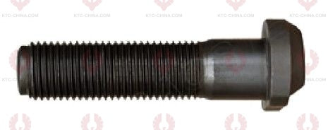 AT5556 Bolt SCANIA  OUTSIDE THREAD: 7 8"-11  LENGTH UNDER HEAD: 90  THREAD LENGTH: 66  KNURLING DIAMETER: 22.5  HEAD HEIGHT: 12  HEAD DIAMETER: 36  A F DIMENSION: EMPTY  NUT HEIGHT: EMPTY 0 132 601-RL 0 132 602-L