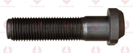 AT5558 Bolt SCANIA  OUTSIDE THREAD: 7 8"-11  LENGTH UNDER HEAD: 74  THREAD LENGTH: 53  KNURLING DIAMETER: 22.5  HEAD HEIGHT: 12  HEAD DIAMETER: 36  A F DIMENSION: EMPTY  NUT HEIGHT: EMPTY 0 123 250-R 0 123 249-L
