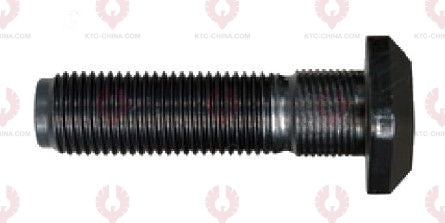 AT5560 Bolt SCANIA  OUTSIDE THREAD: 7 8"-11  LENGTH UNDER HEAD: 110  THREAD LENGTH: 87  KNURLING DIAMETER: 22.5  HEAD HEIGHT: 12  HEAD DIAMETER: 36  A F DIMENSION: EMPTY  NUT HEIGHT: EMPTY