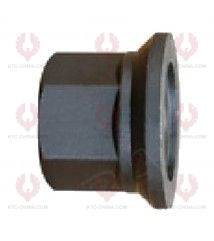 AT5561 Bolt SCANIA  OUTSIDE THREAD: 7 8"-11  LENGTH UNDER HEAD: 99  THREAD LENGTH: 78  KNURLING DIAMETER: 22.5  HEAD HEIGHT: 12  HEAD DIAMETER: 36  A F DIMENSION: 33  NUT HEIGHT: 32 0 272 853