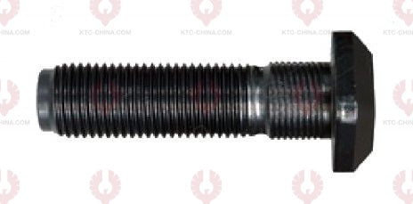 AT5564 Bolt SCANIA  OUTSIDE THREAD: 7 8"-11  LENGTH UNDER HEAD: 86  THREAD LENGTH: 63  KNURLING DIAMETER: 22.5  HEAD HEIGHT: 12  HEAD DIAMETER: 36  A F DIMENSION: EMPTY  NUT HEIGHT: EMPTY 0 136 8693
