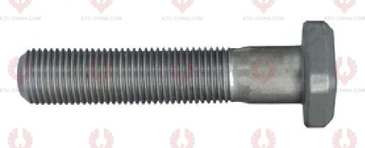 AT5566 Bolt SCANIA  OUTSIDE THREAD: 7 8"-11  LENGTH UNDER HEAD: 110  THREAD LENGTH: 87  KNURLING DIAMETER: 22.5  HEAD HEIGHT: 12  HEAD DIAMETER: 36  A F DIMENSION: EMPTY  NUT HEIGHT: EMPTY
