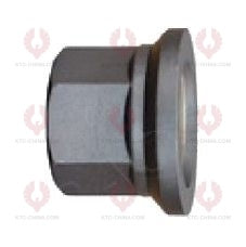 AT5569 Bolt SCANIA  OUTSIDE THREAD: 7 8"-11  LENGTH UNDER HEAD: 96  THREAD LENGTH: 73  KNURLING DIAMETER: 22.5  HEAD HEIGHT: 12  HEAD DIAMETER: 36  A F DIMENSION: 33  NUT HEIGHT: 32 0 272 853-3