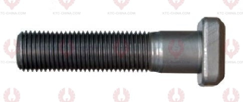 AT5570 Bolt SCANIA  OUTSIDE THREAD: 7 8"-11  LENGTH UNDER HEAD: 96  THREAD LENGTH: 73  KNURLING DIAMETER: 22.5  HEAD HEIGHT: 12  HEAD DIAMETER: 36  A F DIMENSION: EMPTY  NUT HEIGHT: EMPTY 0 272 853-3