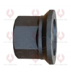AT5571 Bolt SCANIA  OUTSIDE THREAD: 7 8"-11  LENGTH UNDER HEAD: 86  THREAD LENGTH: 63  KNURLING DIAMETER: 22.5  HEAD HEIGHT: 12  HEAD DIAMETER: 36  A F DIMENSION: 33  NUT HEIGHT: 32 0 295 953