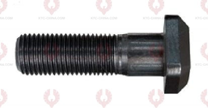 AT5572 Bolt SCANIA  OUTSIDE THREAD: 7 8"-11  LENGTH UNDER HEAD: 86  THREAD LENGTH: 63  KNURLING DIAMETER: 22.5  HEAD HEIGHT: 12  HEAD DIAMETER: 36  A F DIMENSION: EMPTY  NUT HEIGHT: EMPTY 0 295 953