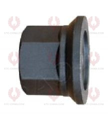 AT5573 Bolt SCANIA  OUTSIDE THREAD: 7 8"-11  LENGTH UNDER HEAD: 68  THREAD LENGTH: 45  KNURLING DIAMETER: 22.5  HEAD HEIGHT: 12  HEAD DIAMETER: 36  A F DIMENSION: 33  NUT HEIGHT: 32 0 397 266