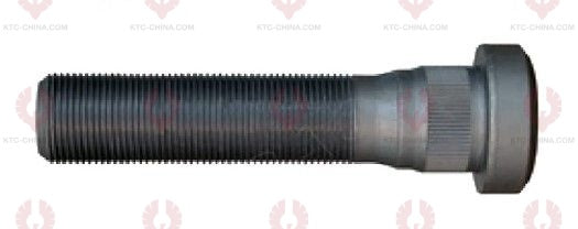 AT5576 Bolt RENAULT VOLVO  OUTSIDE THREAD: M22X1.5  LENGTH UNDER HEAD: 122  THREAD LENGTH: 91  KNURLING DIAMETER: 25.5  HEAD HEIGHT: 10.5  HEAD DIAMETER: 36  A F DIMENSION: EMPTY  NUT HEIGHT: EMPTY 74 20 553 560