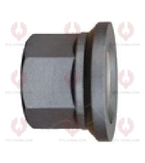 AT5577 Bolt RENAULT VOLVO  OUTSIDE THREAD: M22X1.5  LENGTH UNDER HEAD: 105  THREAD LENGTH: 75  KNURLING DIAMETER: 25.5  HEAD HEIGHT: 10.5  HEAD DIAMETER: 36  A F DIMENSION: 33  NUT HEIGHT: 32 74 20 515 519