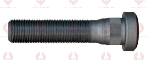 AT5578 Bolt RENAULT VOLVO  OUTSIDE THREAD: M22X1.5  LENGTH UNDER HEAD: 105  THREAD LENGTH: 75  KNURLING DIAMETER: 25.5  HEAD HEIGHT: 10.5  HEAD DIAMETER: 36  A F DIMENSION: EMPTY  NUT HEIGHT: EMPTY 74 20 515 519
