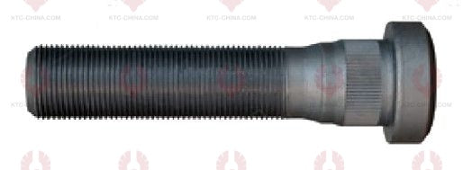AT5580 Bolt RENAULT VOLVO  OUTSIDE THREAD: M22X1.5  LENGTH UNDER HEAD: 97  THREAD LENGTH: 68  KNURLING DIAMETER: 25.5  HEAD HEIGHT: 10.5  HEAD DIAMETER: 36  A F DIMENSION: EMPTY  NUT HEIGHT: EMPTY 74 20 515 517