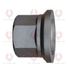 AT5583 Bolt RENAULT VOLVO  OUTSIDE THREAD: M22X1.5  LENGTH UNDER HEAD: 79  THREAD LENGTH: 50  KNURLING DIAMETER: 25.5  HEAD HEIGHT: 10.5  HEAD DIAMETER: 36  A F DIMENSION: 33  NUT HEIGHT: 32 74 20 515 514