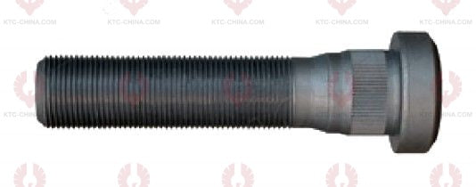 AT5584 Bolt RENAULT VOLVO  OUTSIDE THREAD: M22X1.5  LENGTH UNDER HEAD: 79  THREAD LENGTH: 50  KNURLING DIAMETER: 25.5  HEAD HEIGHT: 10.5  HEAD DIAMETER: 36  A F DIMENSION: EMPTY  NUT HEIGHT: EMPTY 74 20 515 514