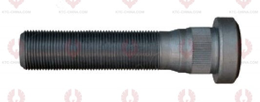 AT5584 Bolt RENAULT VOLVO  OUTSIDE THREAD: M22X1.5  LENGTH UNDER HEAD: 79  THREAD LENGTH: 50  KNURLING DIAMETER: 25.5  HEAD HEIGHT: 10.5  HEAD DIAMETER: 36  A F DIMENSION: EMPTY  NUT HEIGHT: EMPTY 74 20 515 514