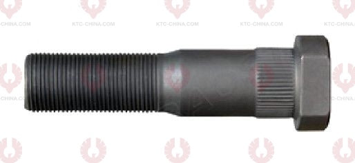 AT5596 Bolt RENAULT  OUTSIDE THREAD: M22X1.5  LENGTH UNDER HEAD: 114  THREAD LENGTH: 45  KNURLING DIAMETER: 25.4  HEAD HEIGHT: 11  HEAD DIAMETER: 35  A F DIMENSION: EMPTY  NUT HEIGHT: EMPTY 50 10 241 892