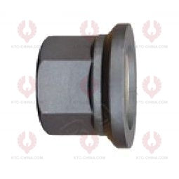AT5601 Bolt RENAULT  OUTSIDE THREAD: M22X1.5  LENGTH UNDER HEAD: 79  THREAD LENGTH: 40  KNURLING DIAMETER: 25.4  HEAD HEIGHT: 11  HEAD DIAMETER: 35  A F DIMENSION: 33  NUT HEIGHT: 32 50 10 319 141
