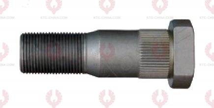 AT5602 Bolt RENAULT  OUTSIDE THREAD: M22X1.5  LENGTH UNDER HEAD: 79  THREAD LENGTH: 40  KNURLING DIAMETER: 25.4  HEAD HEIGHT: 11  HEAD DIAMETER: 35  A F DIMENSION: EMPTY  NUT HEIGHT: EMPTY 50 10 319 141