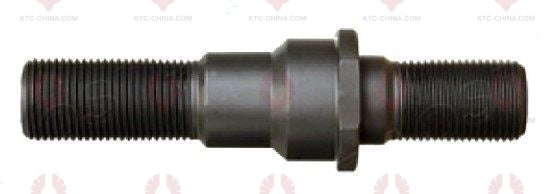AT5608 Bolt VOLVO  OUTSIDE THREAD: 7 8"-14  OUTSIDE THREAD: 7 8"-14  LENGTH: 133  KNURLING DIAMETER: 25  A F DIAMETER: EMPTY  NUT HEIGHT: EMPTY  A F DIAMETER: EMPTY  NUT HEIGHT: EMPTY 0943405