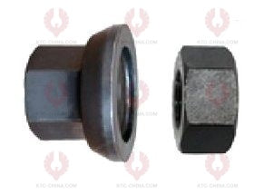 AT5609 Bolt VOLVO  OUTSIDE THREAD: 3 4"-16  OUTSIDE THREAD: 3 4"-16  LENGTH: 125  KNURLING DIAMETER: 25.4  A F DIAMETER: 30  NUT HEIGHT: 34  A F DIAMETER: 27  NUT HEIGHT: 19 0192121