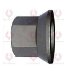 AT5613 Bolt VOLVO RENAULT  OUTSIDE THREAD: M22X1.5  LENGTH UNDER HEAD: 114  THREAD LENGTH: 56  KNURLING DIAMETER: 25.5  HEAD HEIGHT: 10.5  HEAD DIAMETER: 36  A F DIMENSION: 33  NUT HEIGHT: 35 21147687