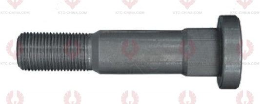 AT5614 Bolt VOLVO RENAULT  OUTSIDE THREAD: M22X1.5  LENGTH UNDER HEAD: 114  THREAD LENGTH: 56  KNURLING DIAMETER: 25.5  HEAD HEIGHT: 10.5  HEAD DIAMETER: 36  A F DIMENSION: EMPTY  NUT HEIGHT: EMPTY 21147687
