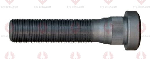 AT5616 Bolt VOLVO RENAULT  OUTSIDE THREAD: M22X1.5  LENGTH UNDER HEAD: 122  THREAD LENGTH: 91  KNURLING DIAMETER: 25.5  HEAD HEIGHT: 10.5  HEAD DIAMETER: 36  A F DIMENSION: EMPTY  NUT HEIGHT: EMPTY 20553560