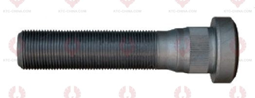 AT5618 Bolt VOLVO RENAULT  OUTSIDE THREAD: M22X1.5  LENGTH UNDER HEAD: 105  THREAD LENGTH: 75  KNURLING DIAMETER: 25.5  HEAD HEIGHT: 10.5  HEAD DIAMETER: 36  A F DIMENSION: EMPTY  NUT HEIGHT: EMPTY 20515519