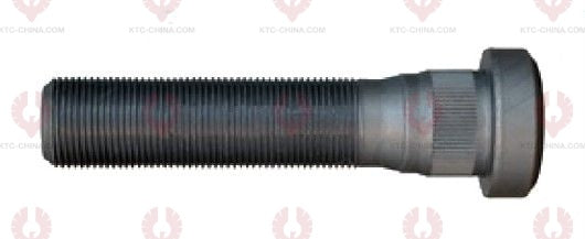 AT5620 Bolt VOLVO RENAULT  OUTSIDE THREAD: M22X1.5  LENGTH UNDER HEAD: 97  THREAD LENGTH: 68  KNURLING DIAMETER: 25.5  HEAD HEIGHT: 10.5  HEAD DIAMETER: 36  A F DIMENSION: EMPTY  NUT HEIGHT: EMPTY 20515517