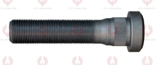 AT5622 Bolt VOLVO RENAULT  OUTSIDE THREAD: M22X1.5  LENGTH UNDER HEAD: 88  THREAD LENGTH: 57  KNURLING DIAMETER: 25.5  HEAD HEIGHT: 10.5  HEAD DIAMETER: 36  A F DIMENSION: EMPTY  NUT HEIGHT: EMPTY 20515515