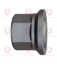 AT5623 Bolt VOLVO RENAULT  OUTSIDE THREAD: M22X1.5  LENGTH UNDER HEAD: 79  THREAD LENGTH: 50  KNURLING DIAMETER: 25.5  HEAD HEIGHT: 10.5  HEAD DIAMETER: 36  A F DIMENSION: 33  NUT HEIGHT: 32 20515514