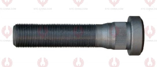 AT5624 Bolt VOLVO RENAULT  OUTSIDE THREAD: M22X1.5  LENGTH UNDER HEAD: 79  THREAD LENGTH: 50  KNURLING DIAMETER: 25.5  HEAD HEIGHT: 10.5  HEAD DIAMETER: 36  A F DIMENSION: EMPTY  NUT HEIGHT: EMPTY 20515514